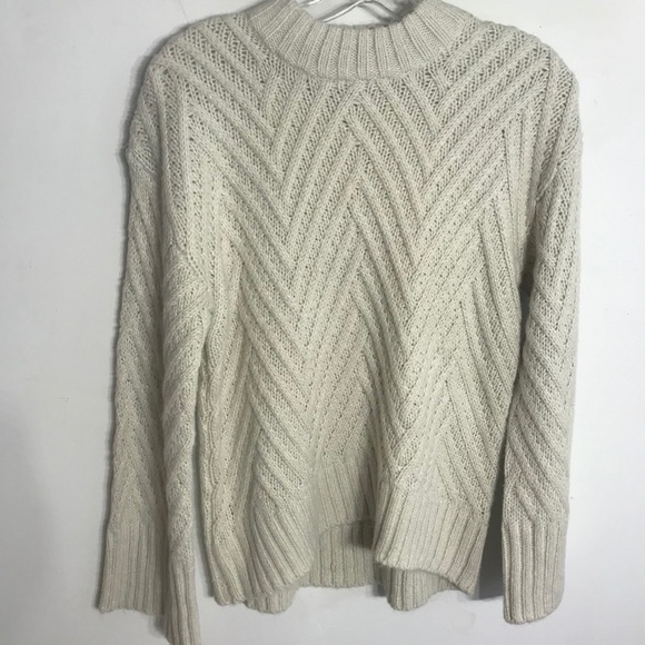 A New Day Ivory Thick Knit Women’s XS Sweater pullover cozy warm - Picture 1 of 6